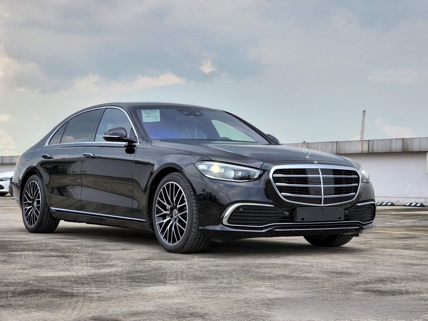 Mercedes-Benz S 450 4MATIC