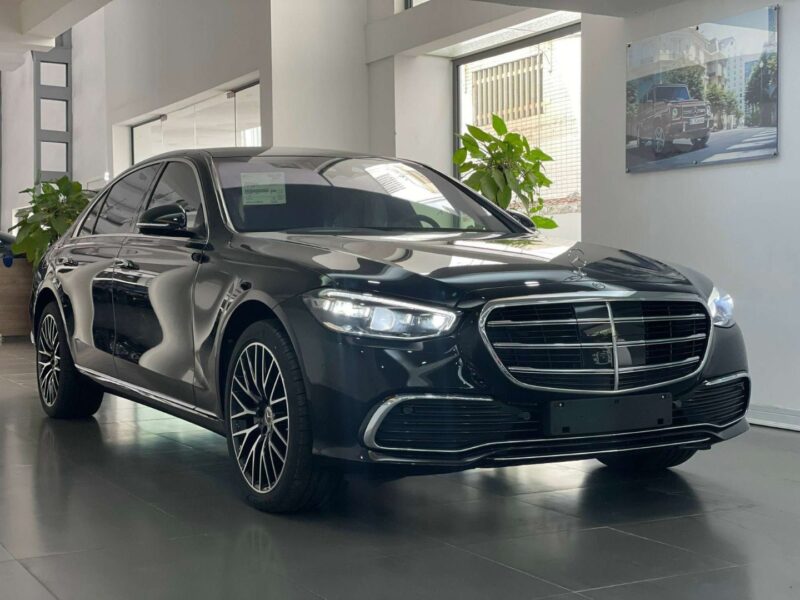 Mercedes-Benz S 450 4MATIC Luxury