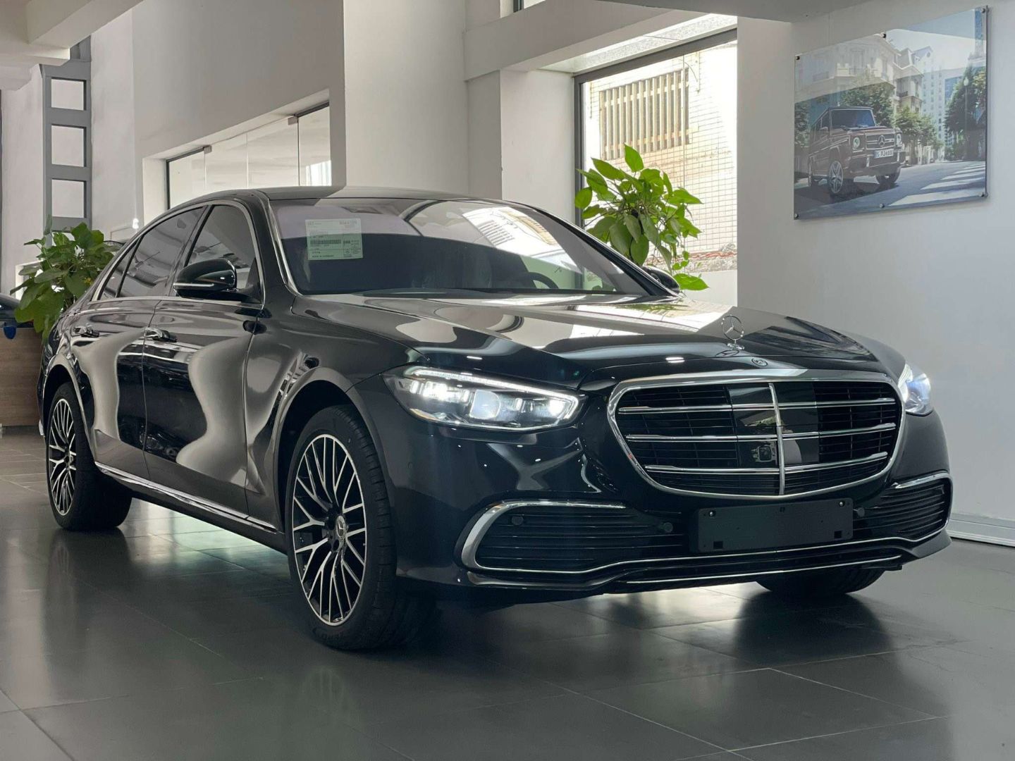 Mercedes Benz S 450 4MATIC Luxury