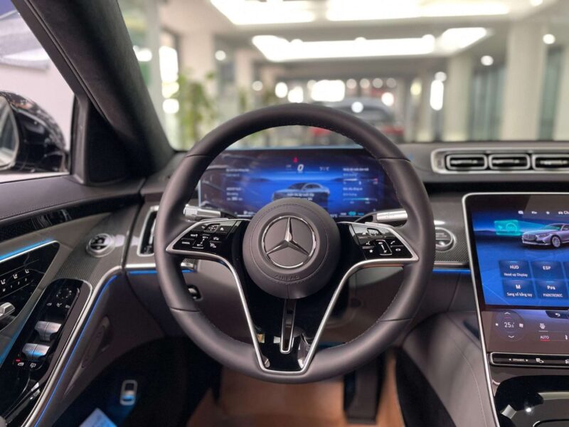 Mercedes-Benz S 450 4MATIC Luxury