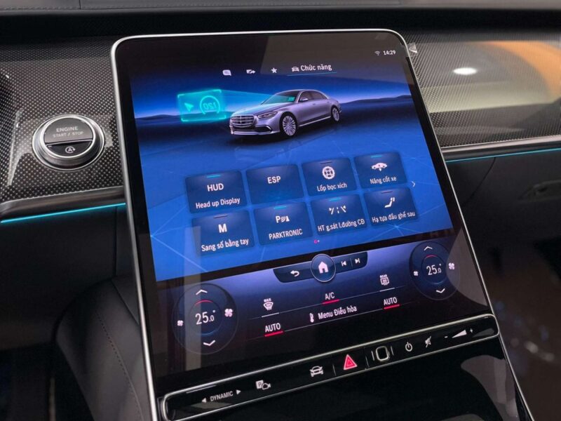 Mercedes-Benz S 450 4MATIC Luxury