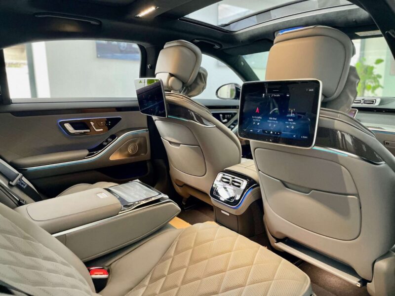 Mercedes-Benz S 450 4MATIC Luxury