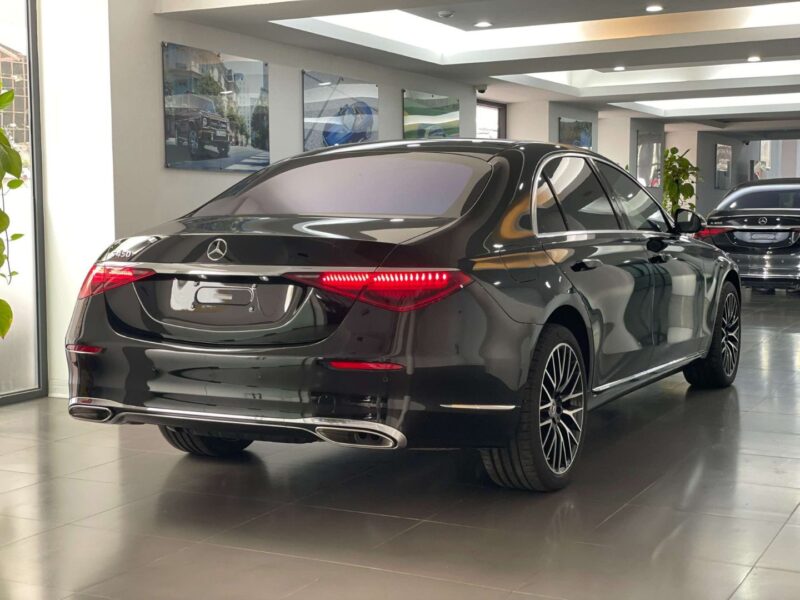 Mercedes-Benz S 450 4MATIC Luxury