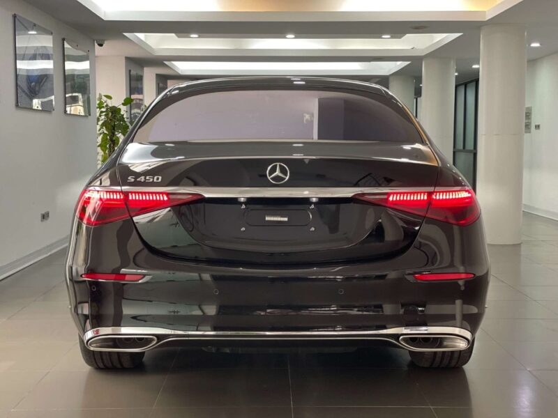 Mercedes-Benz S 450 4MATIC Luxury