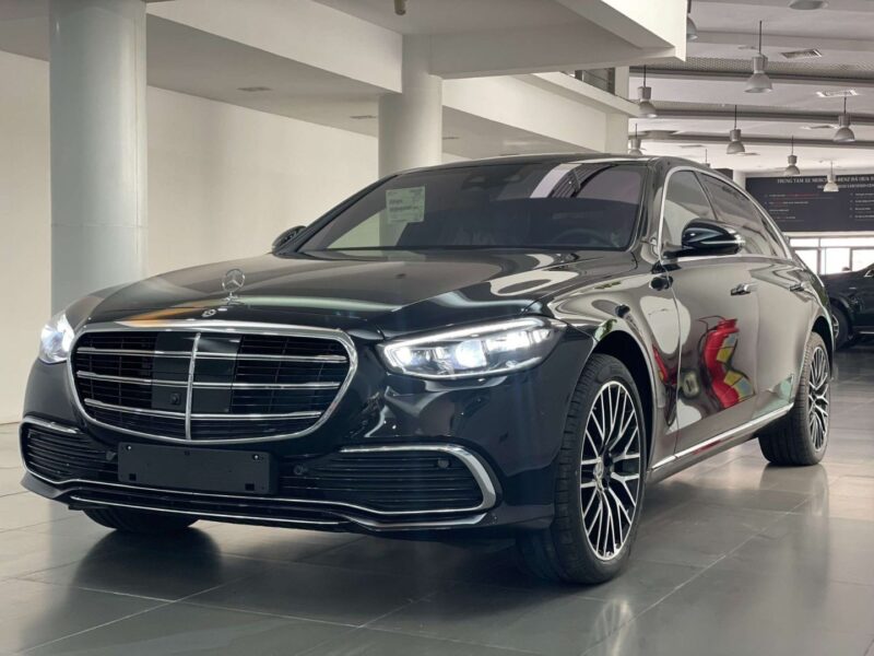 Mercedes-Benz S 450 4MATIC Luxury