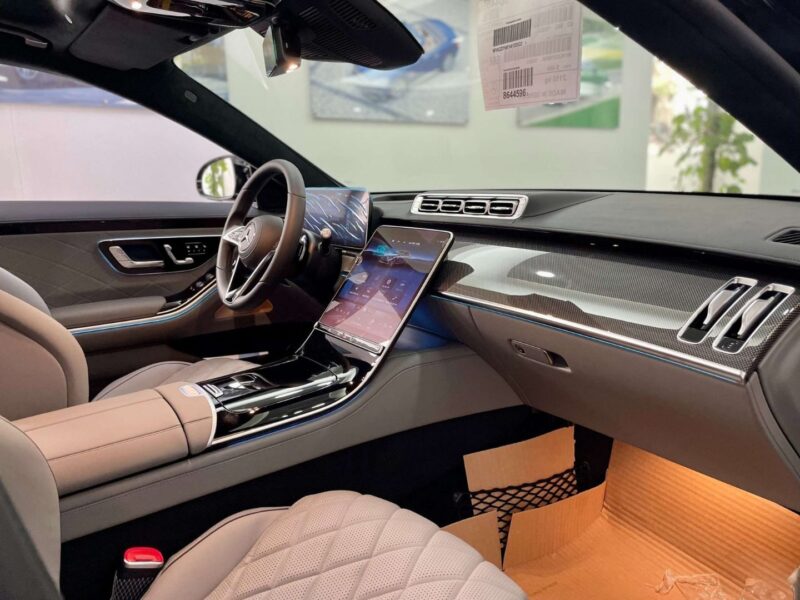 Mercedes-Benz S 450 4MATIC Luxury