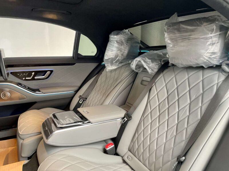 Mercedes-Benz S 450 4MATIC Luxury