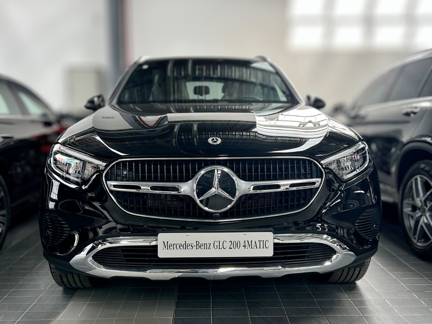 Mercedes-Benz GLC 200 4MATIC