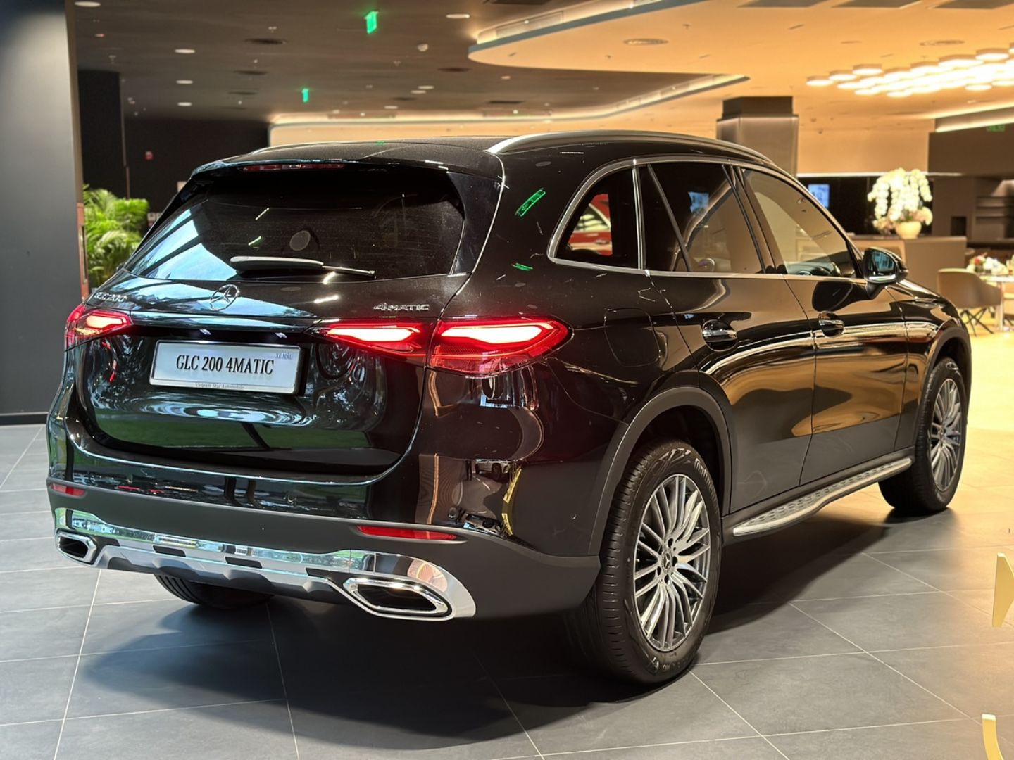 Mercedes-Benz GLC 200 4MATIC