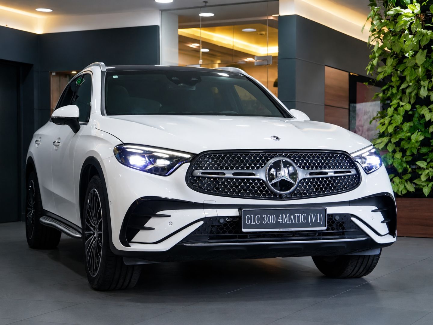 Mercedes Benz GLC 300 4MATIC
