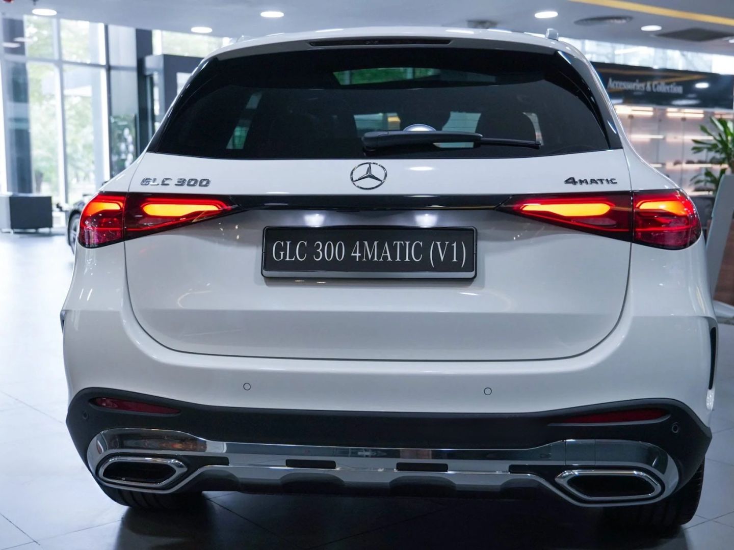 Mercedes-Benz GLC 300 4MATIC