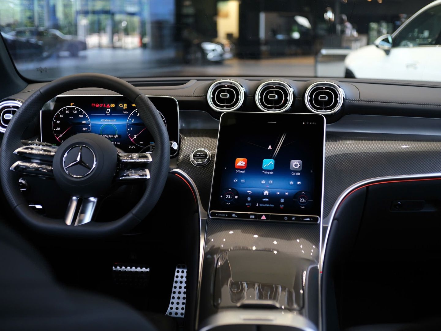 Mercedes-Benz GLC 300 4MATIC