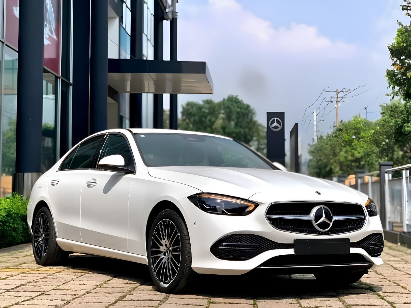 Mercedes-C200 Avantgarde Plus