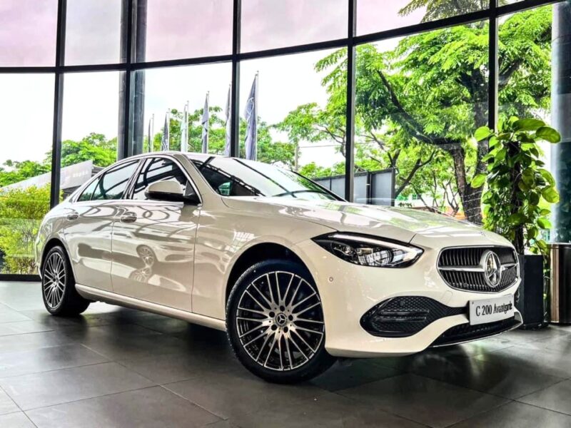 Mercedes-C200 Avantgarde Plus