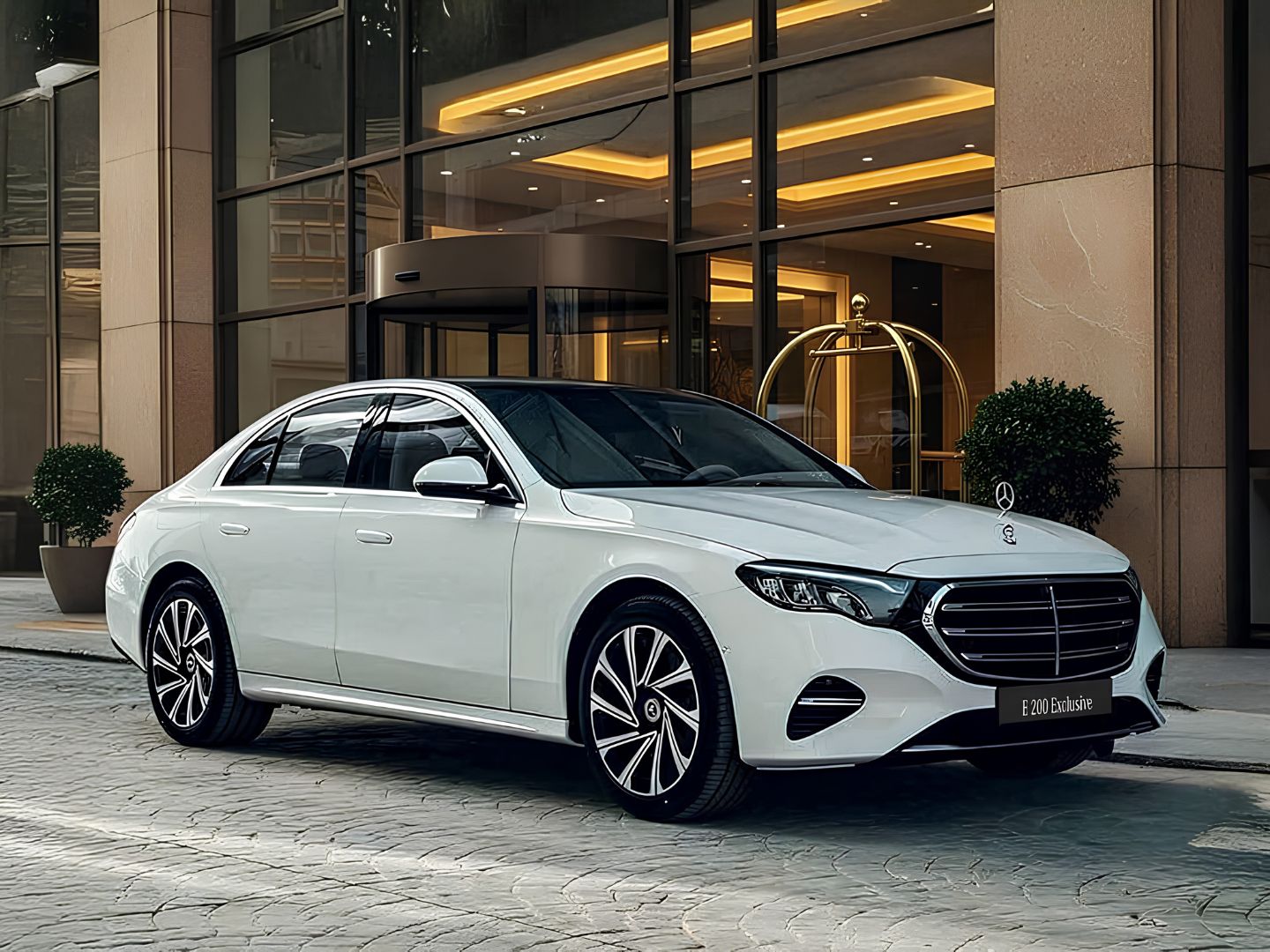 Mercedes Benz E 200 Exclusive