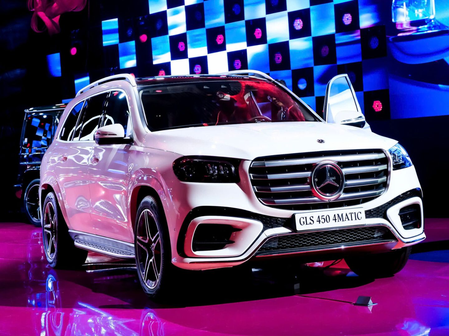 Mercedes GLS 450 4MATIC FL