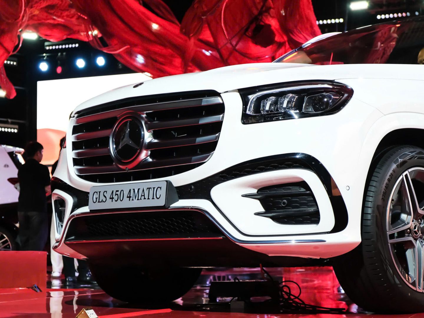 Mercedes GLS 450 4MATIC FL