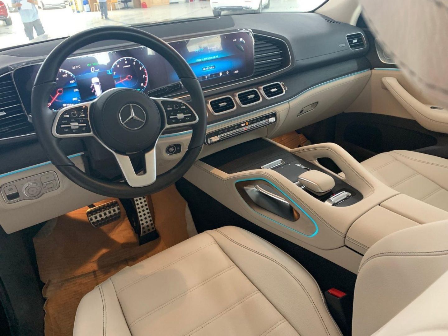 Mercedes GLS 450 4MATIC FL