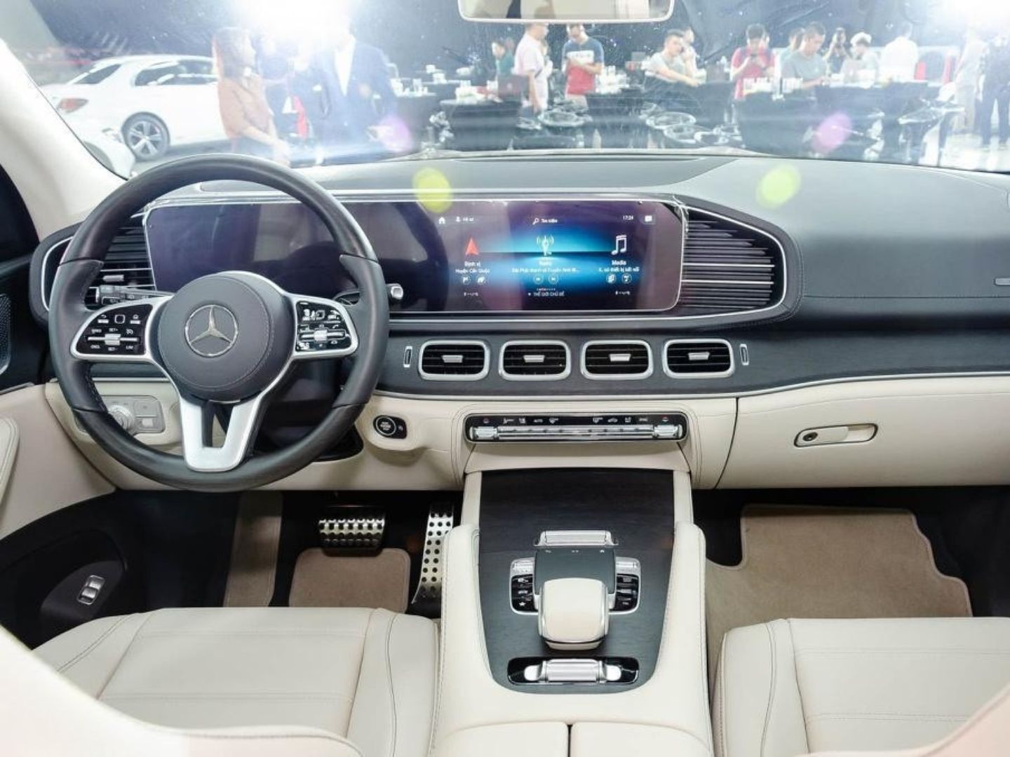 Mercedes GLS 450 4MATIC FL