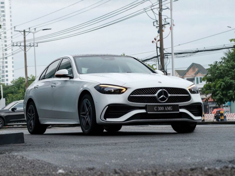 mercedes benz c300 amg