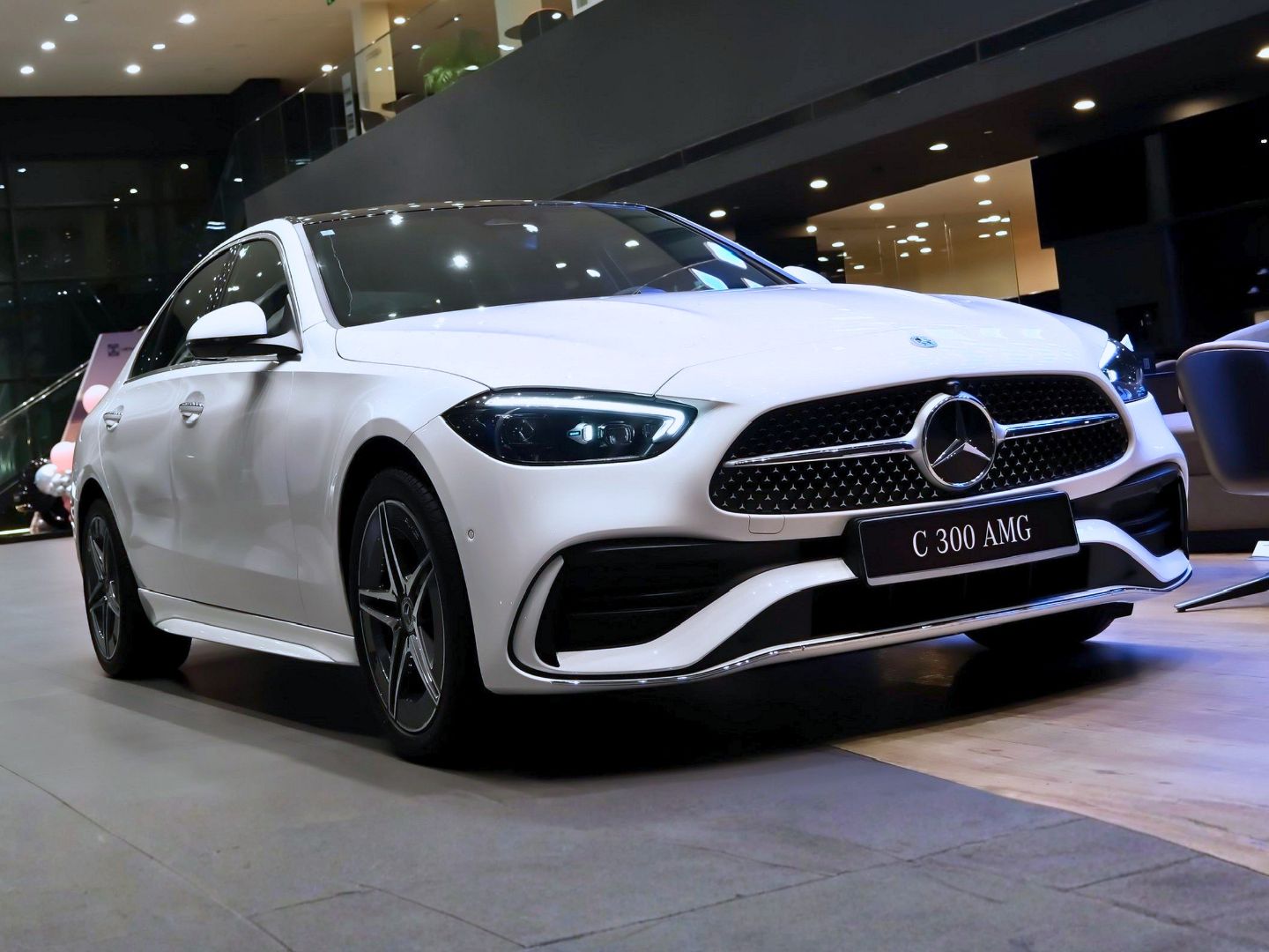 mercedes benz c300 amg