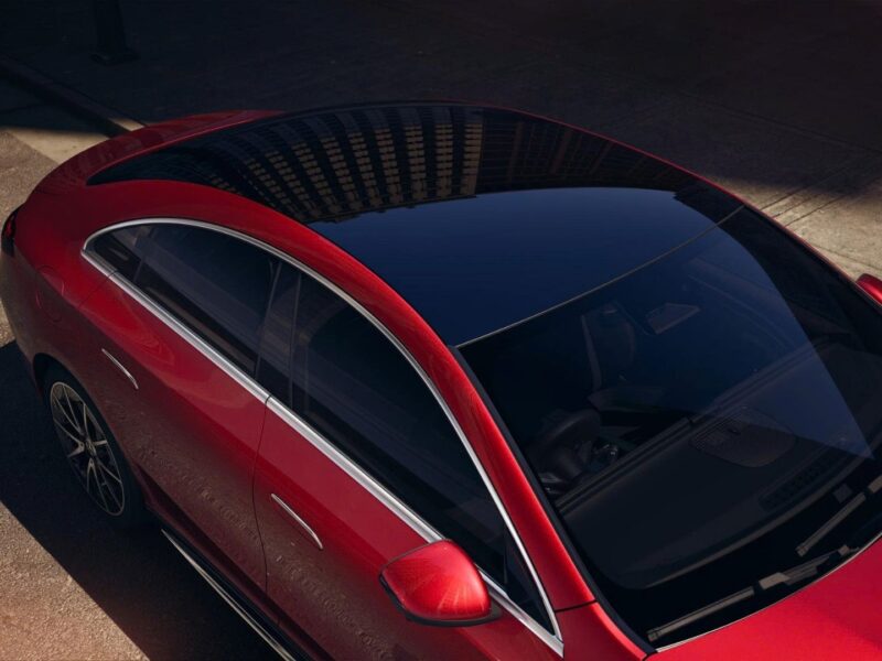 Mercedes-Benz CLA 200 electric