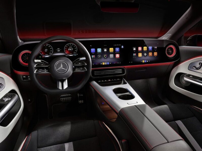 Mercedes-Benz CLA 200 electric
