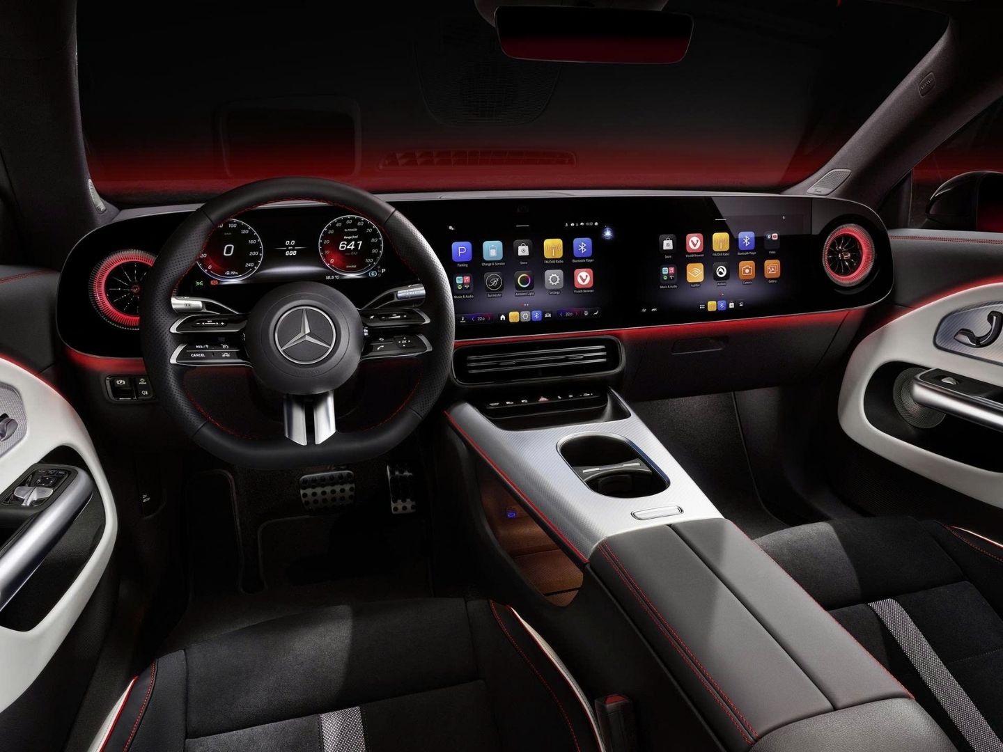 Mercedes-Benz CLA 200 electric