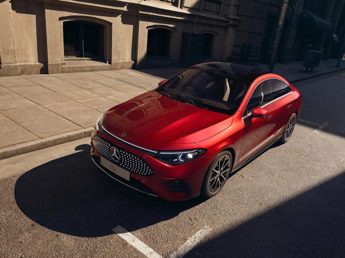 Mercedes-Benz CLA 200 electric