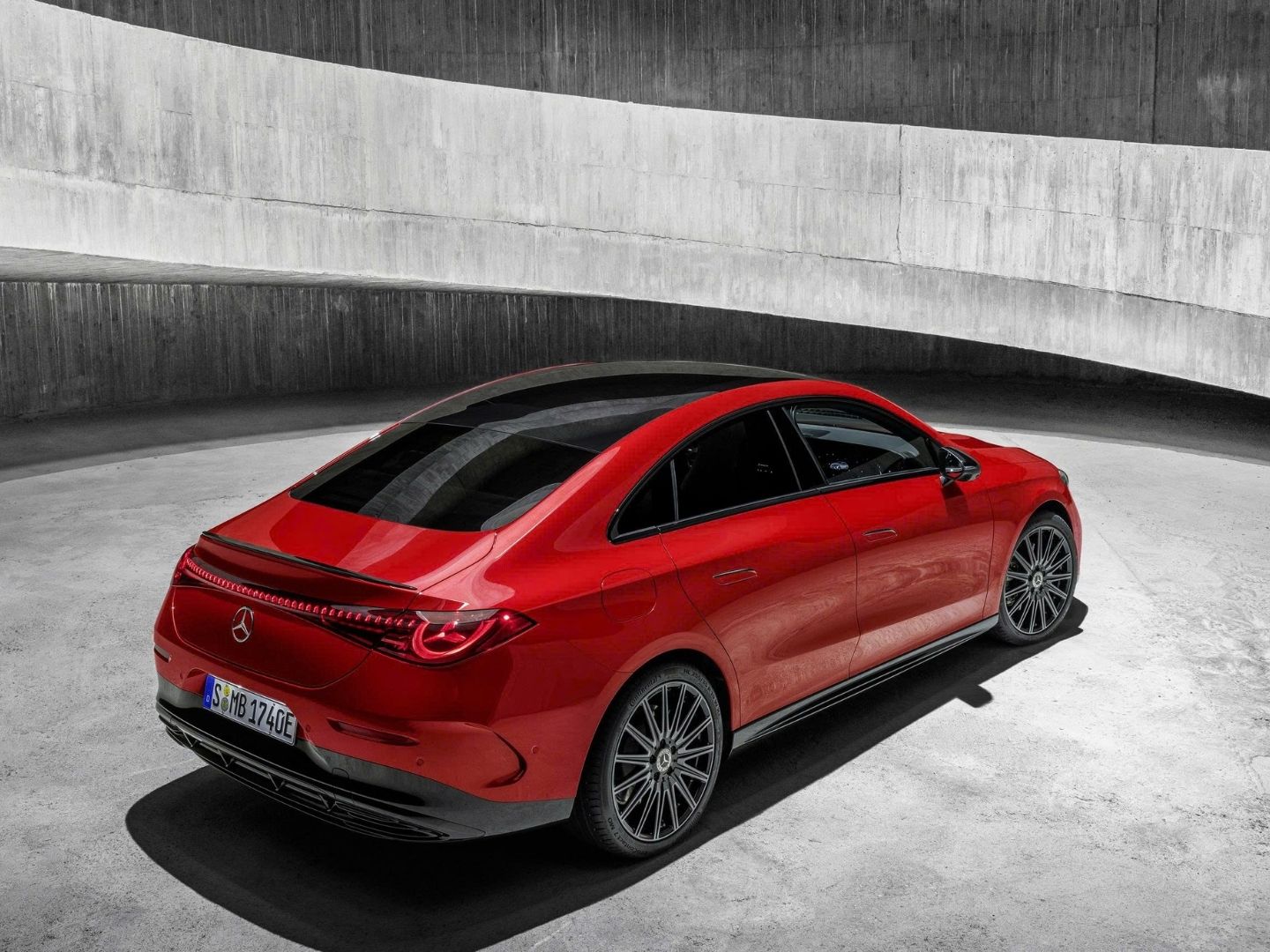 Mercedes-Benz CLA 200 electric