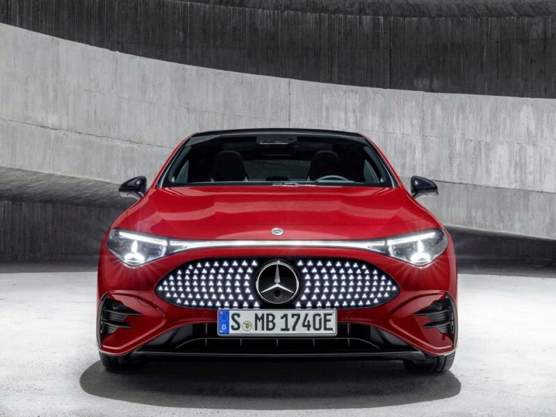 Mercedes-Benz CLA 200 electric