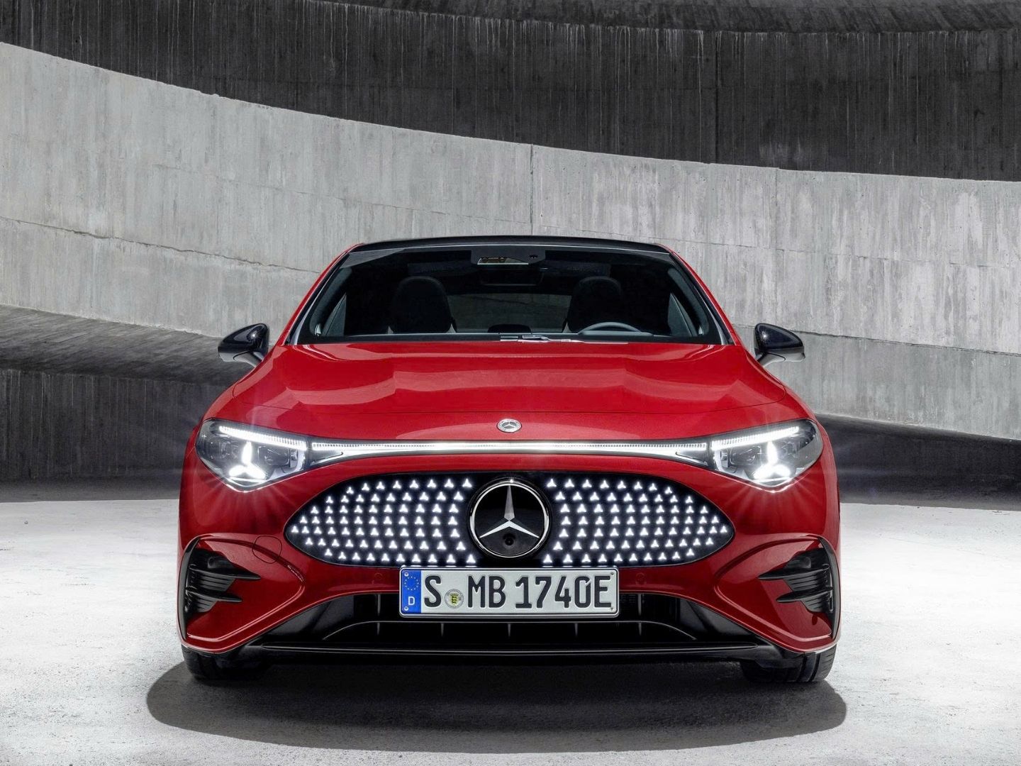 Mercedes-Benz CLA 200 electric