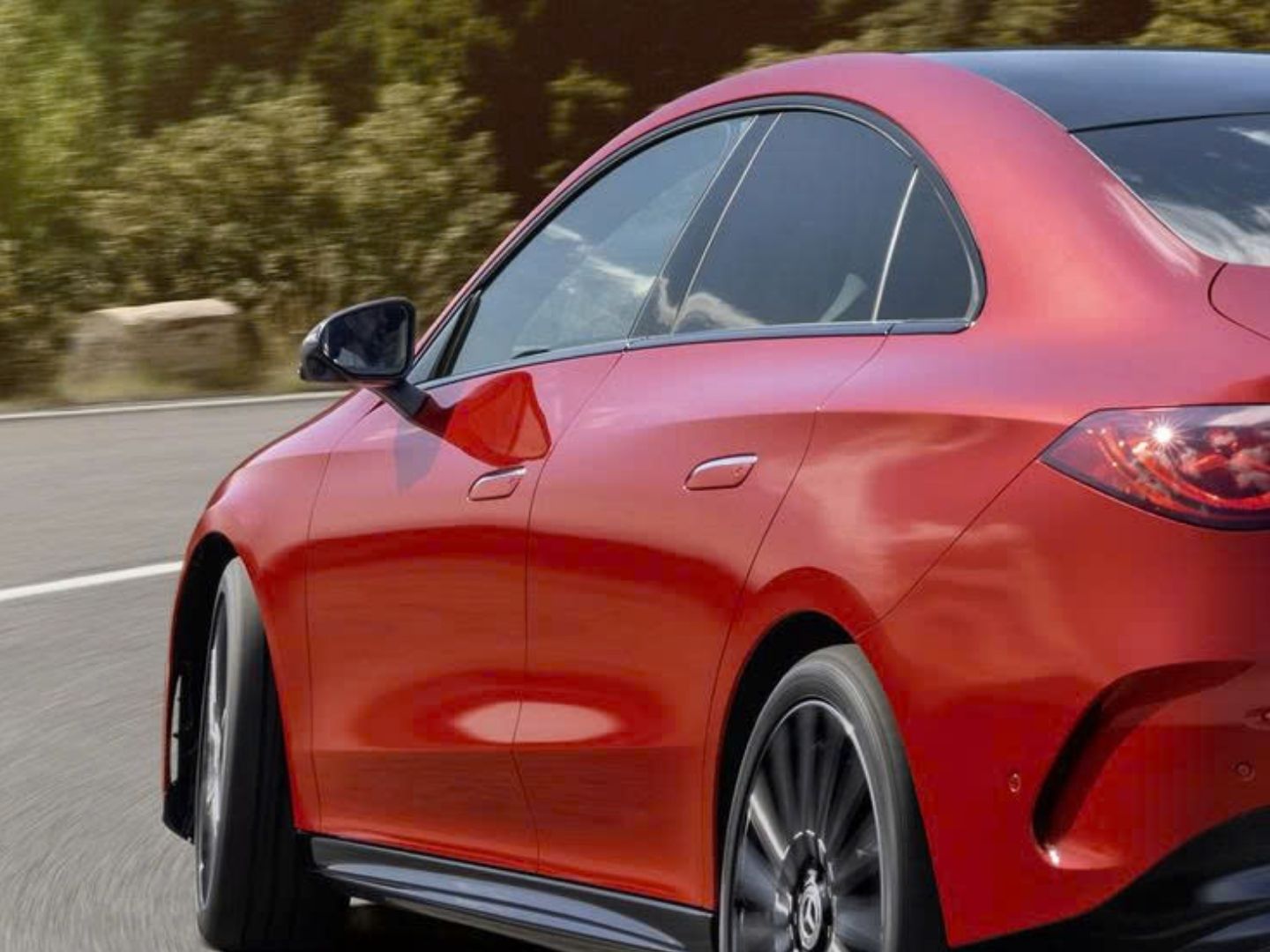Mercedes-Benz CLA 200 electric