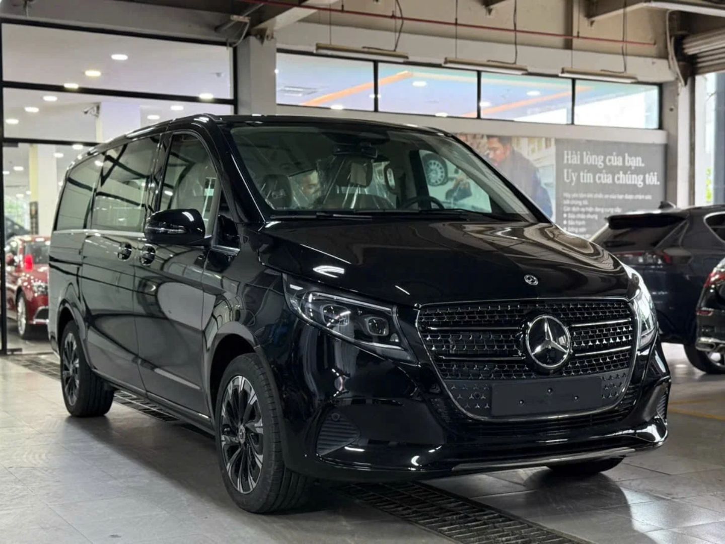 Mercedes V300 Avantgarde