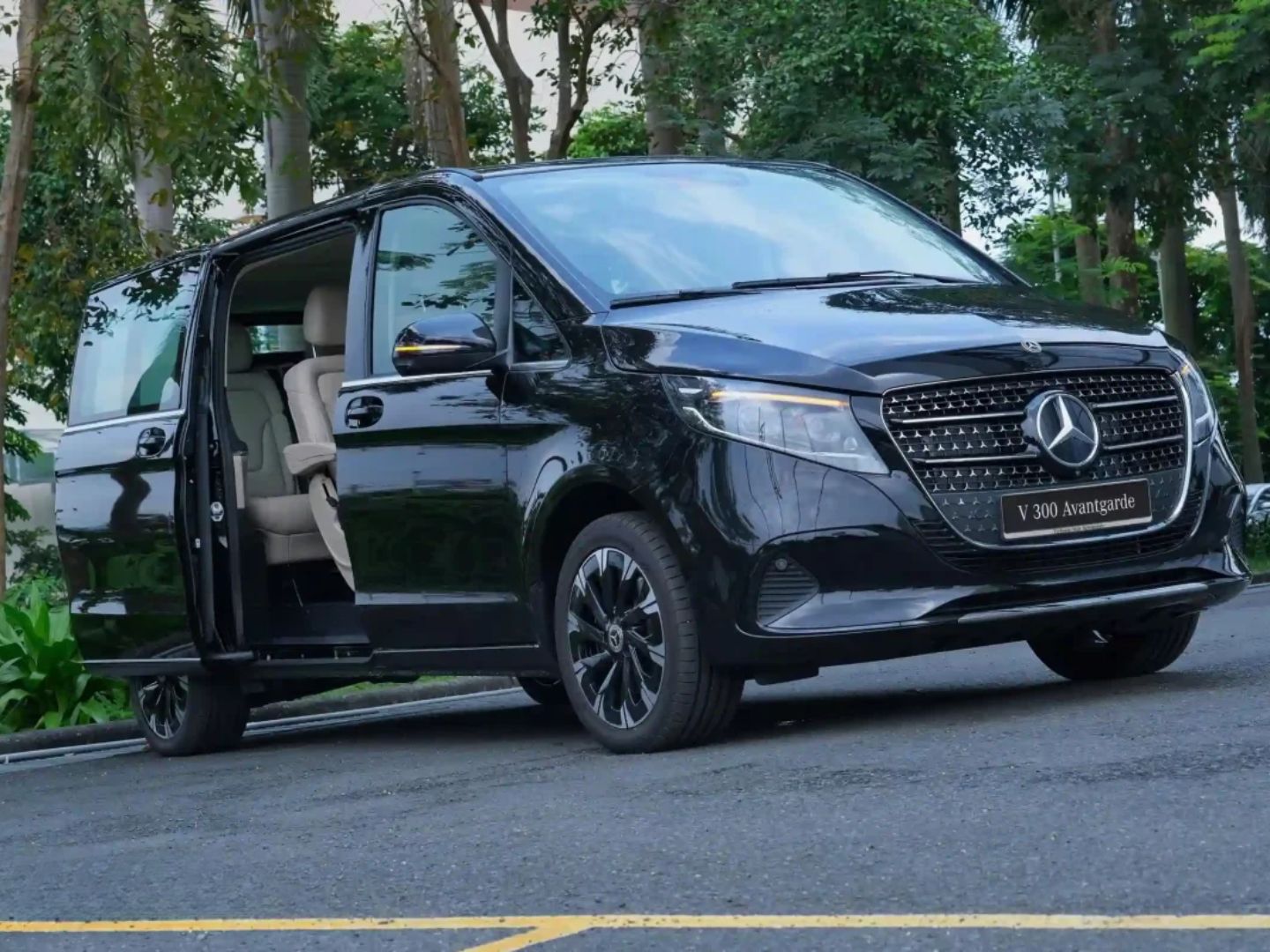 Mercedes V300 Avantgarde