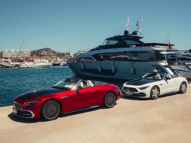 Mercedes Maybach SL 680