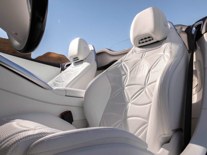 Mercedes Maybach SL 680