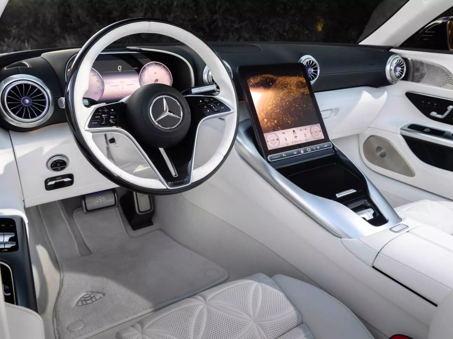 Mercedes Maybach SL 680