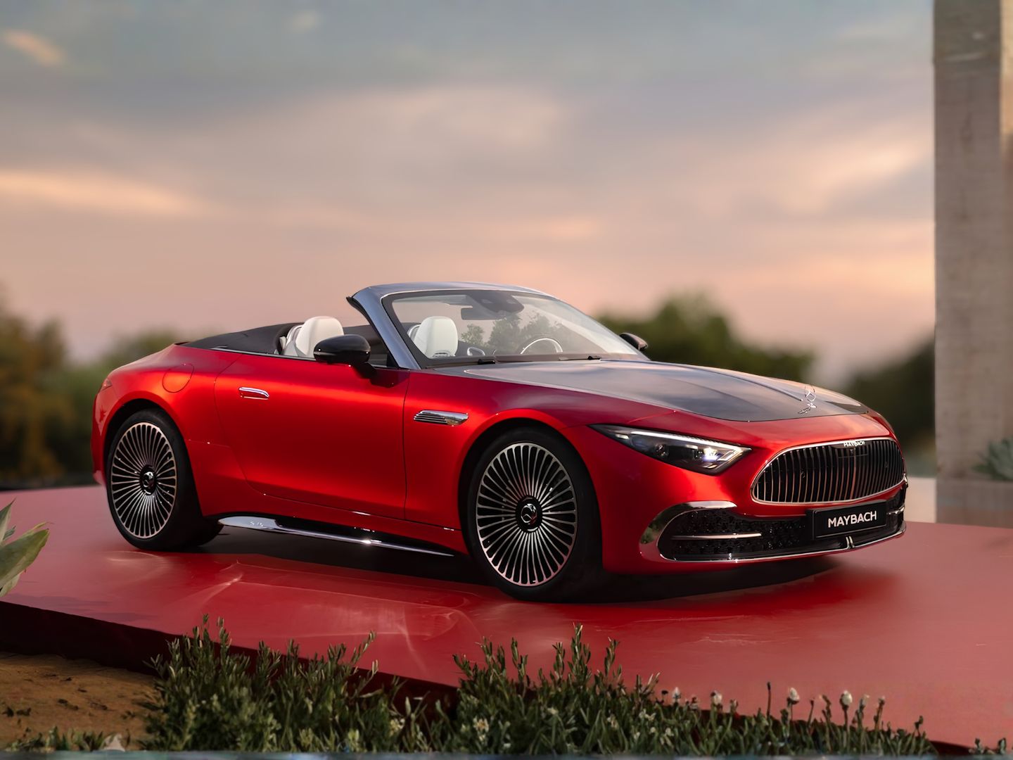 Mercedes Maybach SL 680
