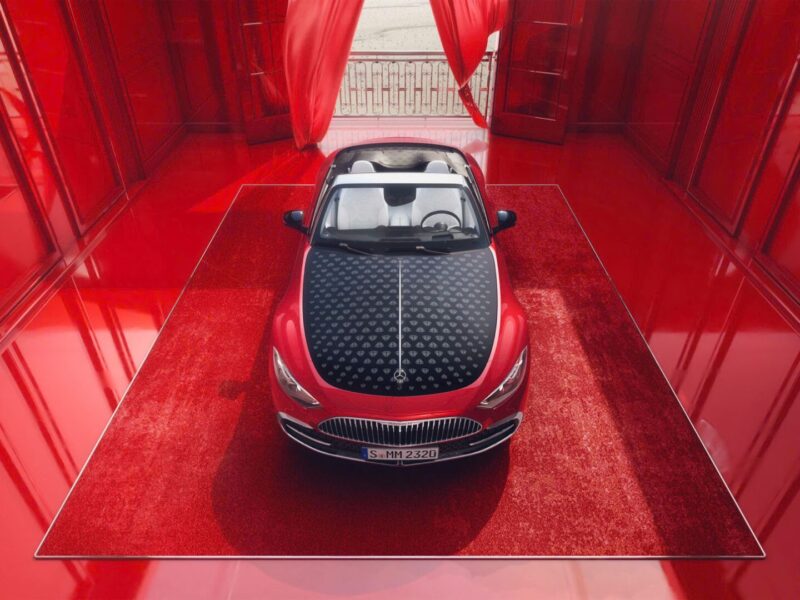 Mercedes Maybach SL 680