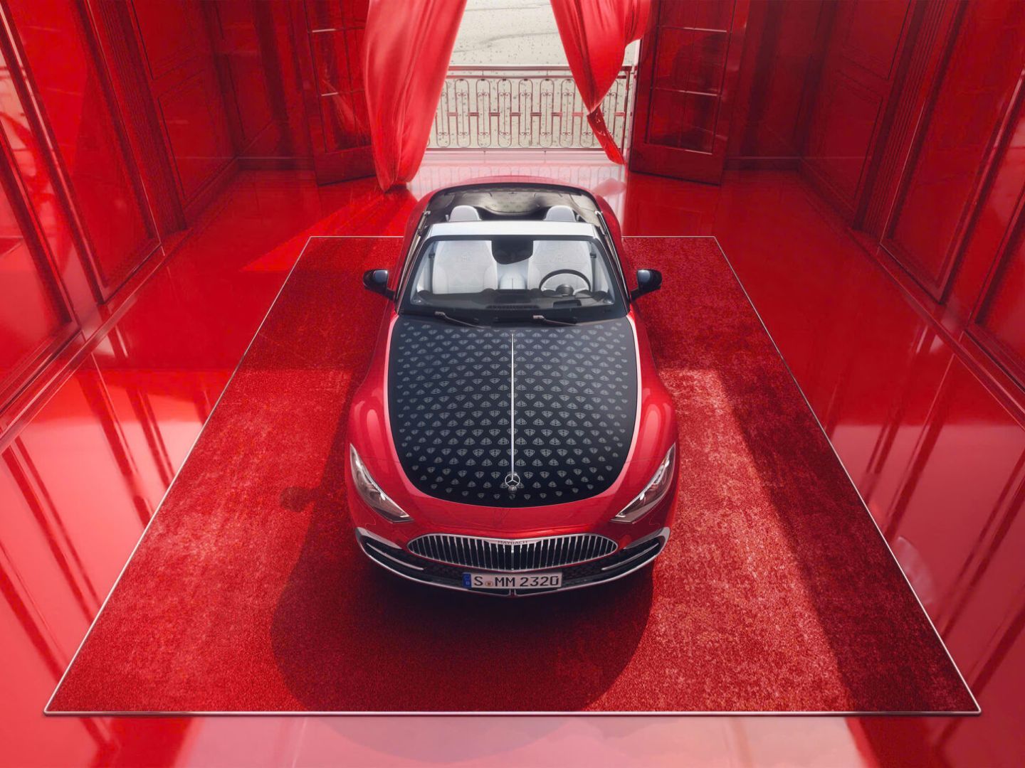 Mercedes Maybach SL 680