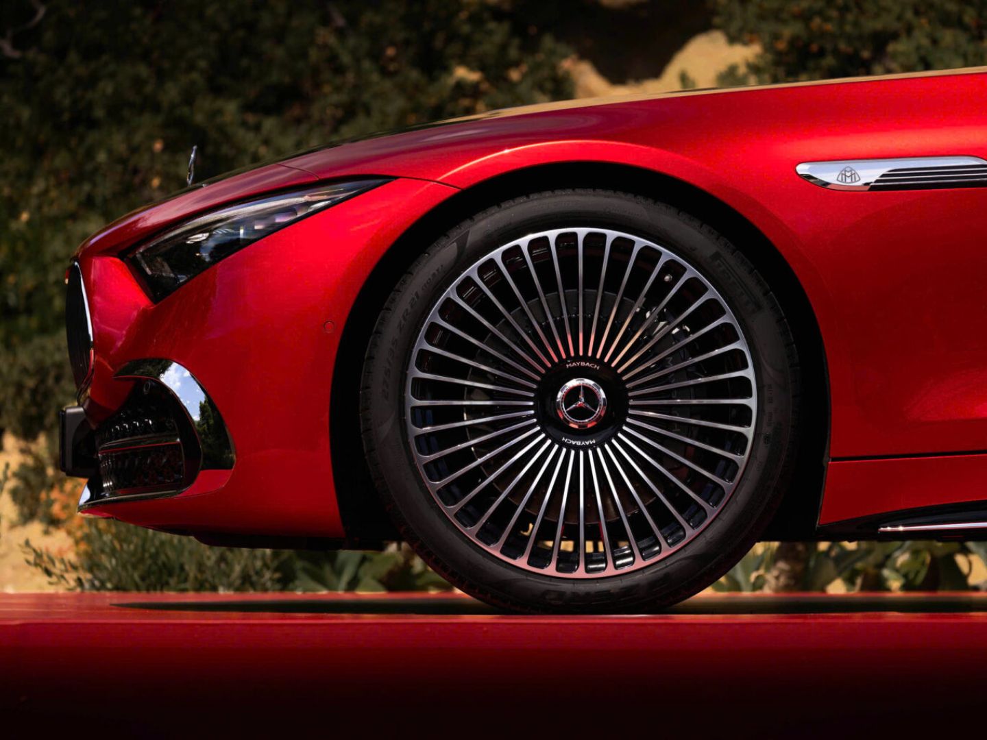 Mercedes Maybach SL 680