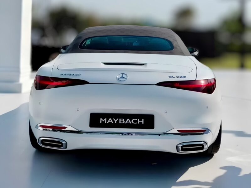 Mercedes Maybach SL 680