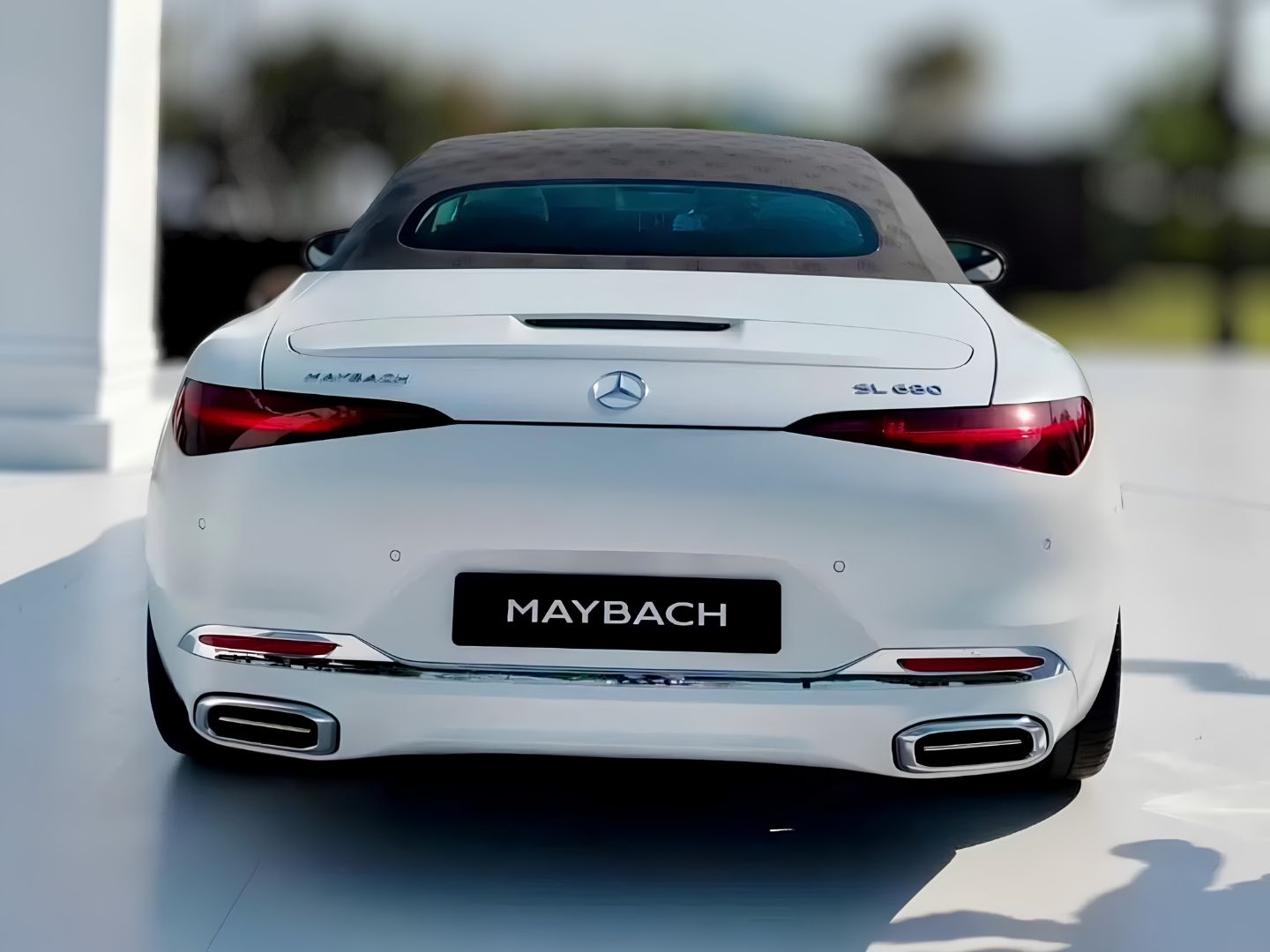 Mercedes Maybach SL 680