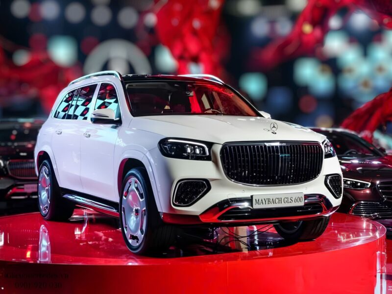 Mercedes Maybach GLS 600 4Matic