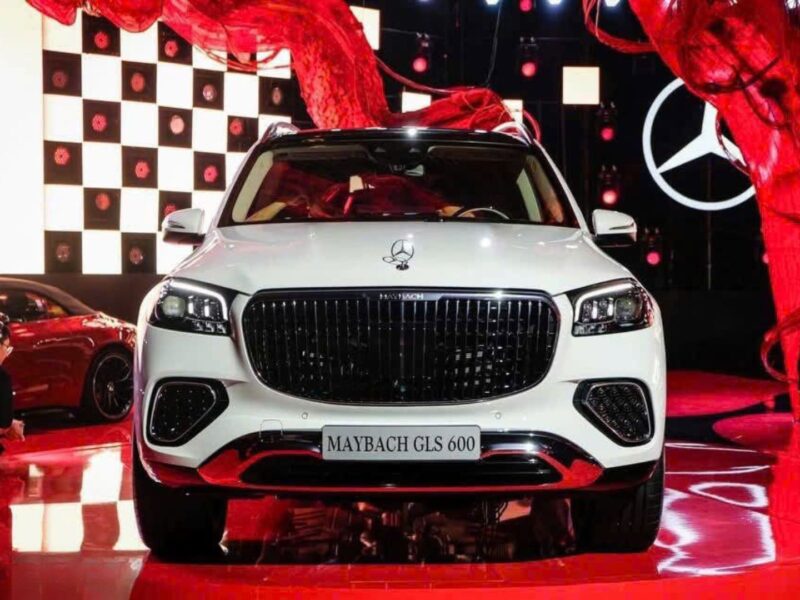 Mercedes Maybach GLS 600 4Matic
