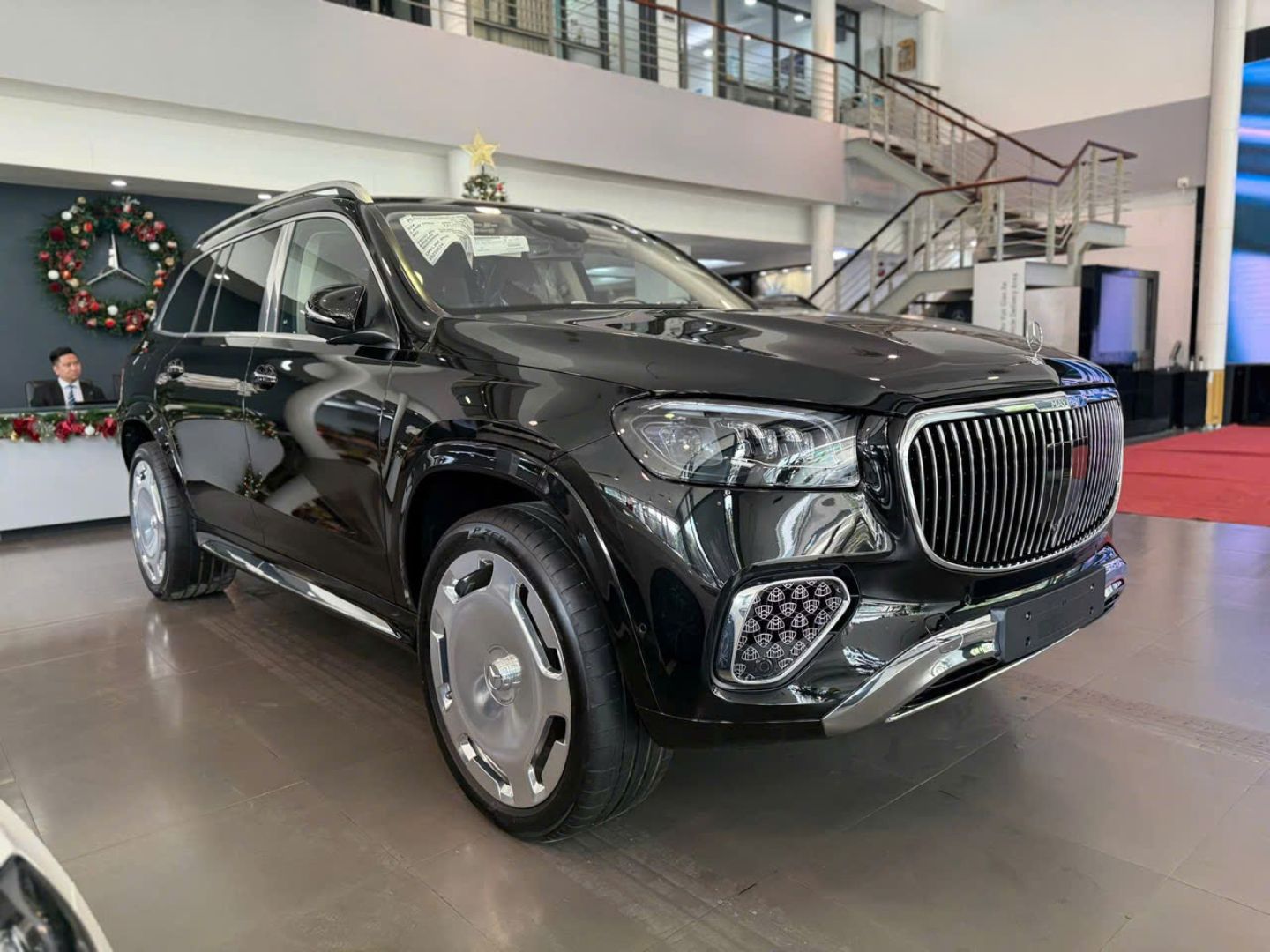 Mercedes Maybach GLS 600 4MATIC