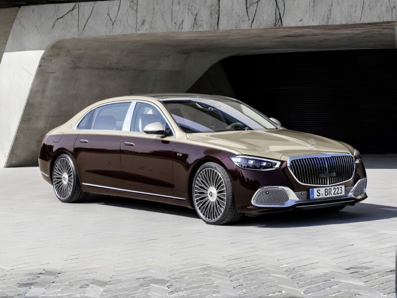 Mercedes-Maybach S680 4Matic