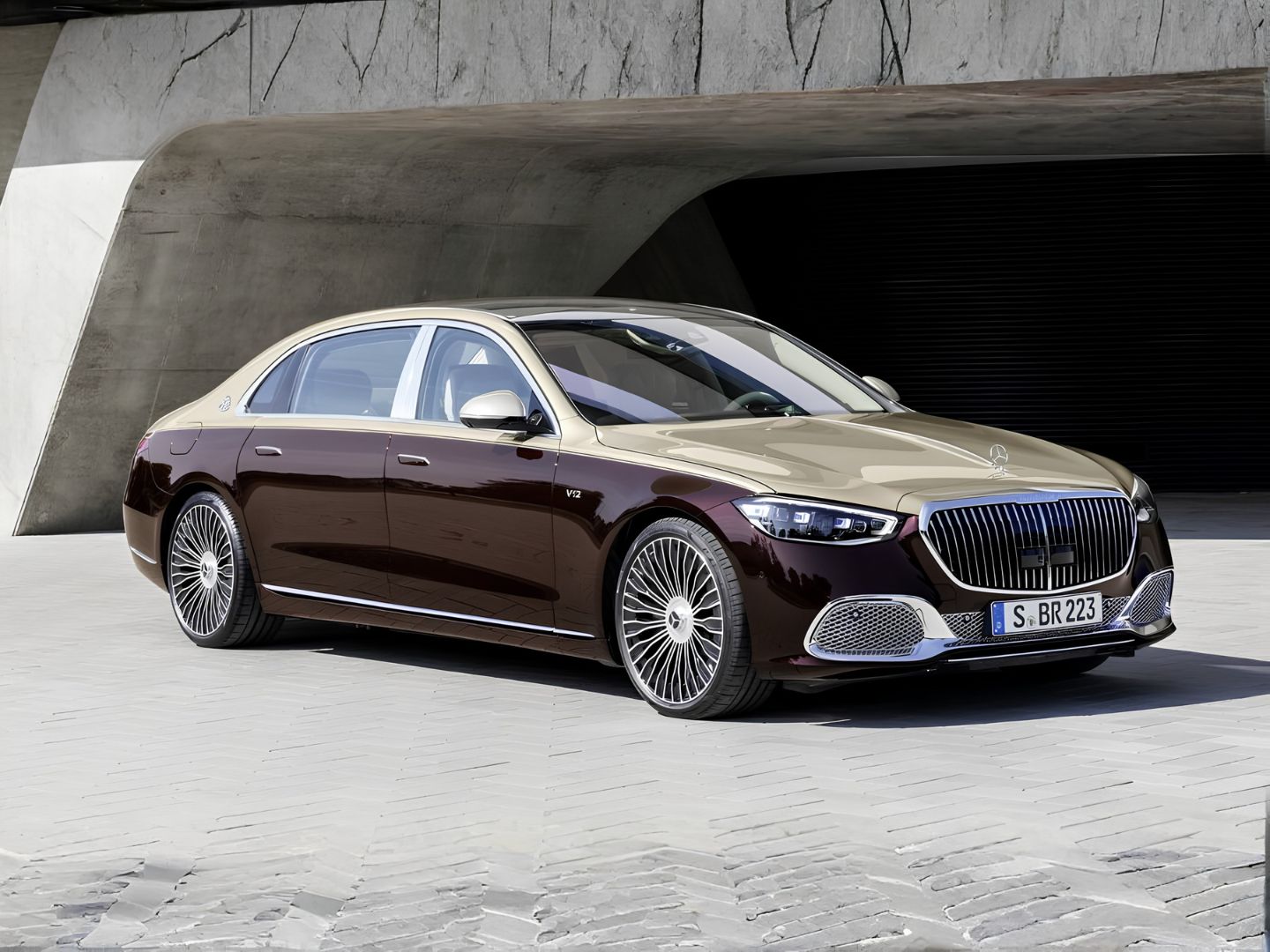 Mercedes-Maybach S680 4Matic