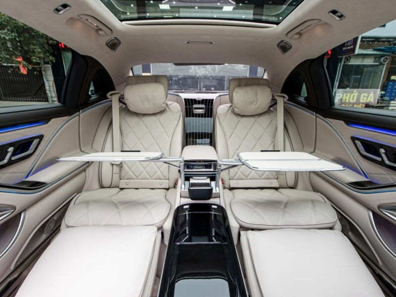 Mercedes-Maybach S680 4Matic